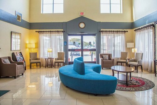 Гостиница Quality Inn Merced Gateway to Yosemite в Мерседе