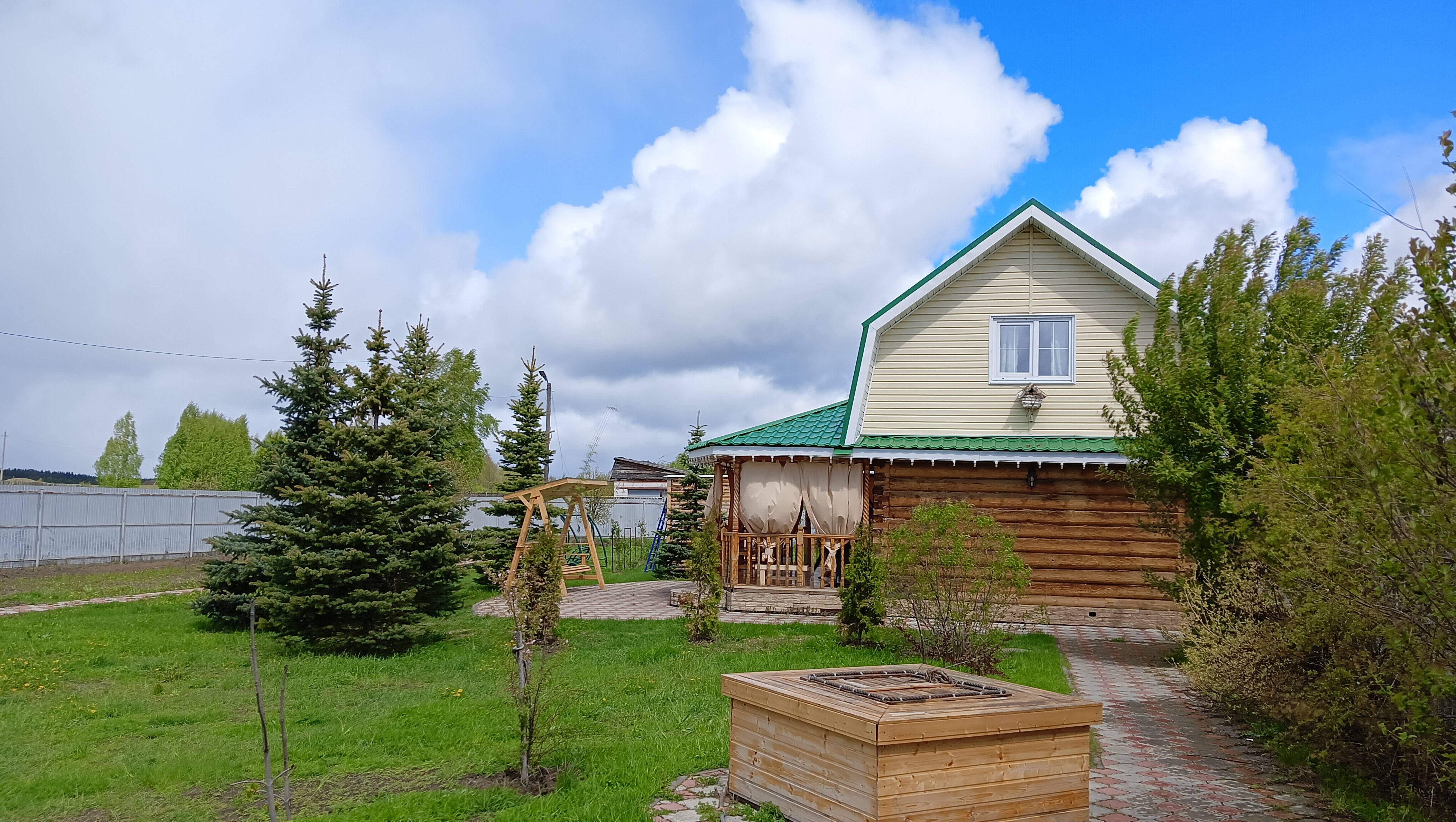 Фото Сказочный домик деревни Кокшамары