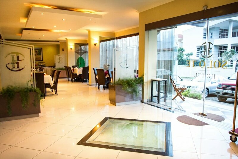 Гостиница Solo Te Hotel в Аддис-Абеба