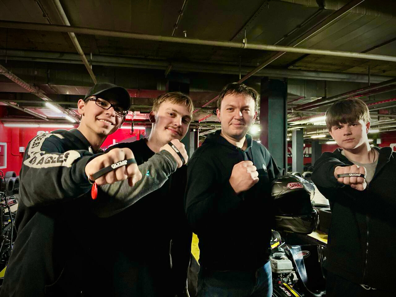 Фото: Olymp Karting, картинг, Верхне-Печёрская ул., 7Б, Нижний Новгород - Яндекс