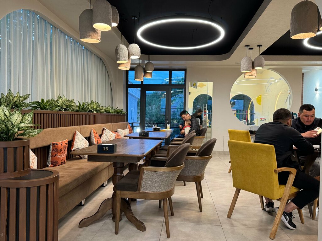 Cafe Moqqo, Osh, photo
