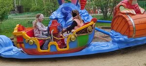 Парк аттракционов (Chelyabinsk Region, Plast, park kultury i otdykha), amusement park