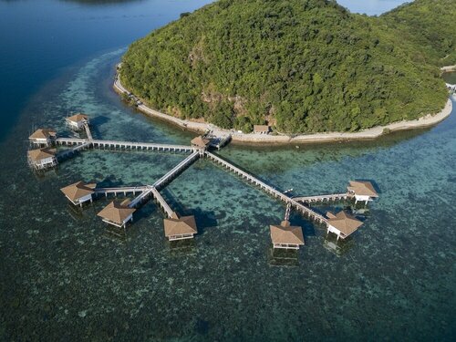 Гостиница Sunlight Eco Tourism Island Resort