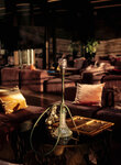 Ra Hookah (село Оползневое, улица Генерала Острякова, 9) ، مطعم يقدم الشيشة