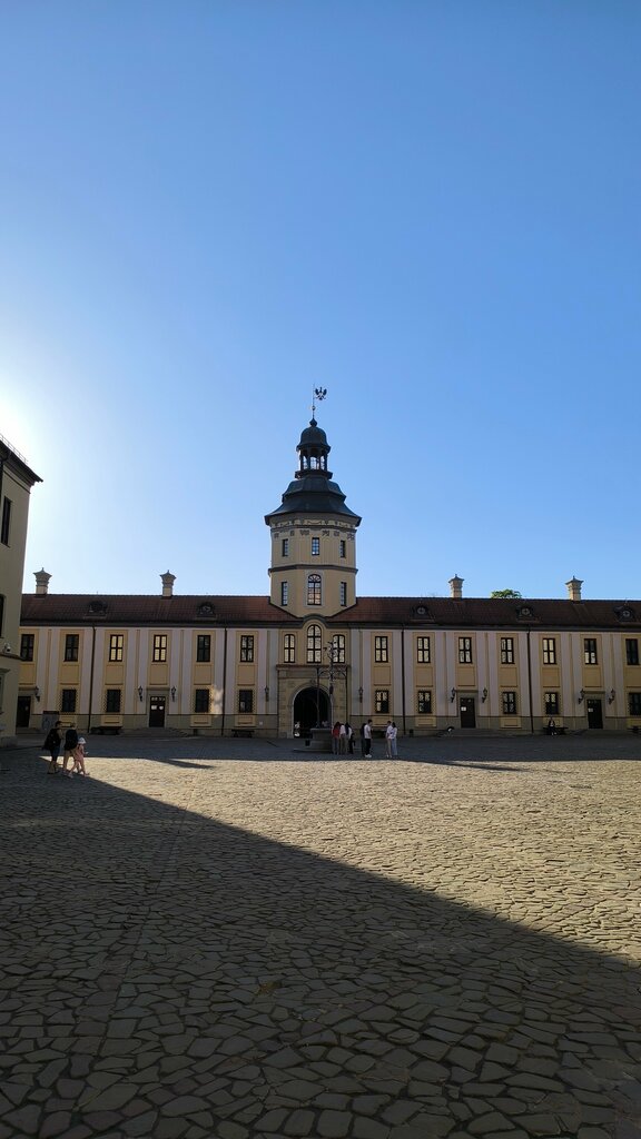 Landmark, attraction Nesvizh Castle, Gomel, photo