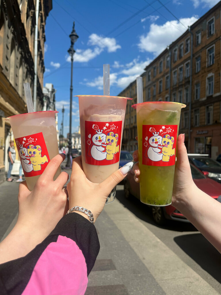 Qəhvəxana Dinastya snezhok, Sankt‑Peterburq, foto