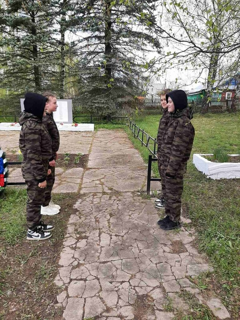 Monument, memorial Воинам-землякам, погибшим на фронтах Великой Отечественной войны, Kostroma Oblast, photo