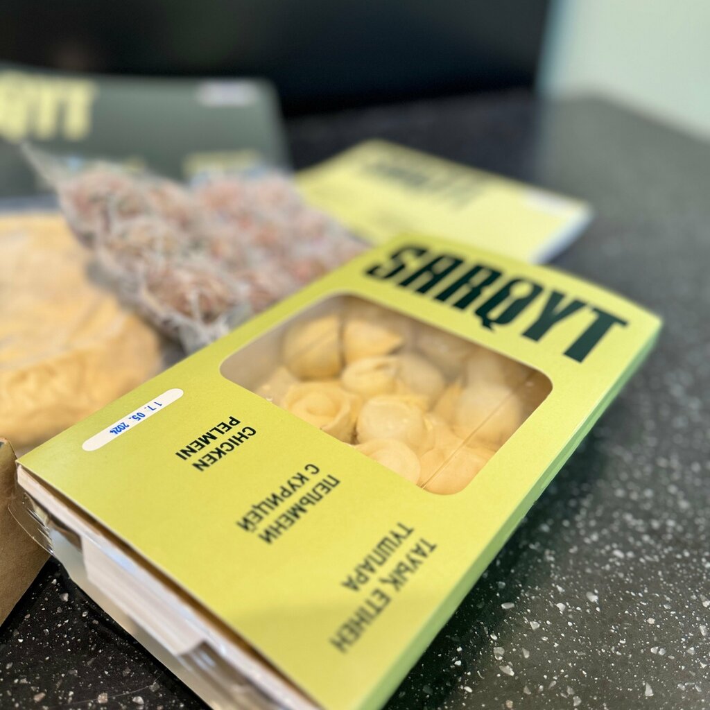 Frozen food products Sarqyt, Astana, photo