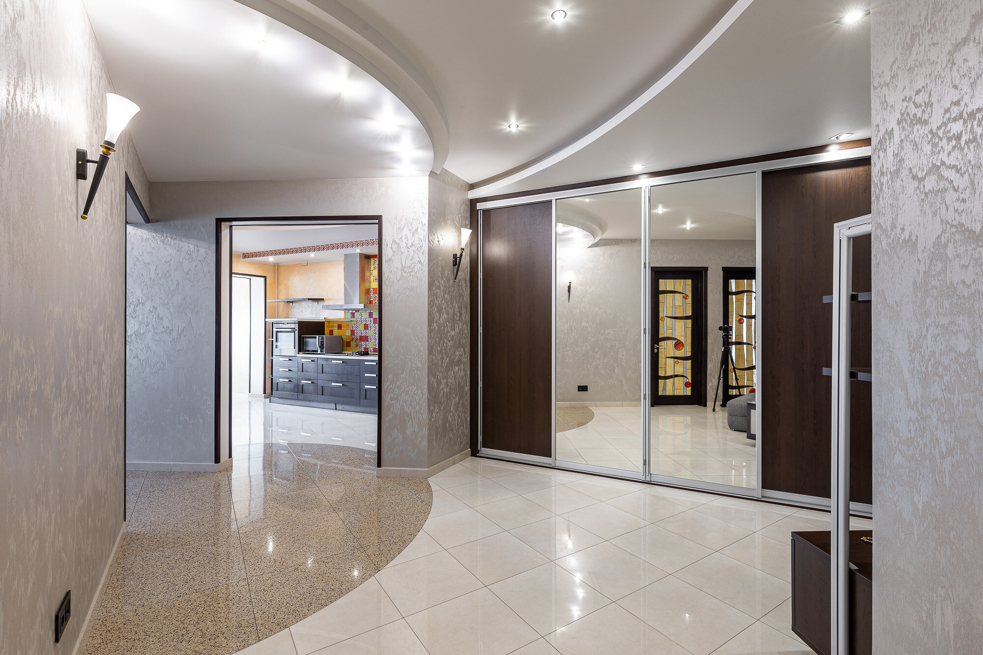 Фото Апартаменты на улице Виноградной 15/1