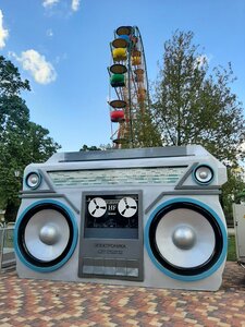 Колесо обозрения (Tambov, Gorodskoy park kultury i otdykha), amusement ride