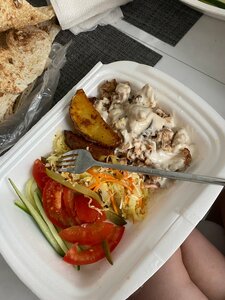 Feklafood (gorodskoy posyolok Fyodorovskoye, kottedzhny posyolok Fyodorovskaya Usadba, Krugovaya ulitsa, 53) ، مقهى