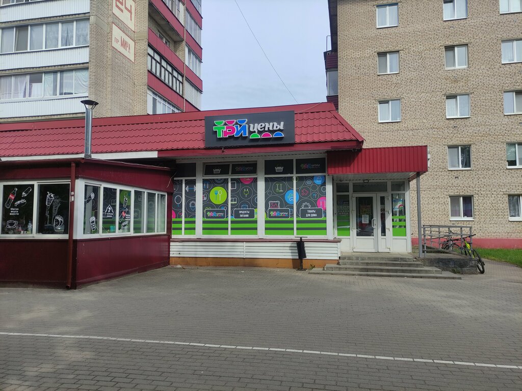 Home goods store Tri tceny, Zhodzina, photo