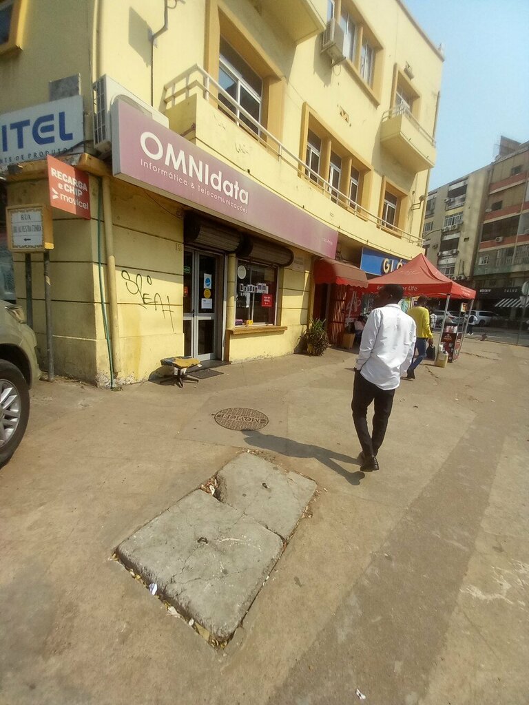 Reference service Omnidata, Loanda, photo