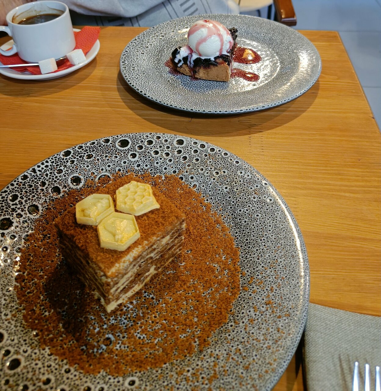 Десерты и кофе