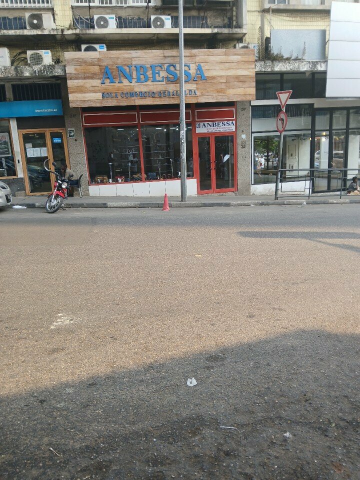 Department store Anbessa, Loanda, photo