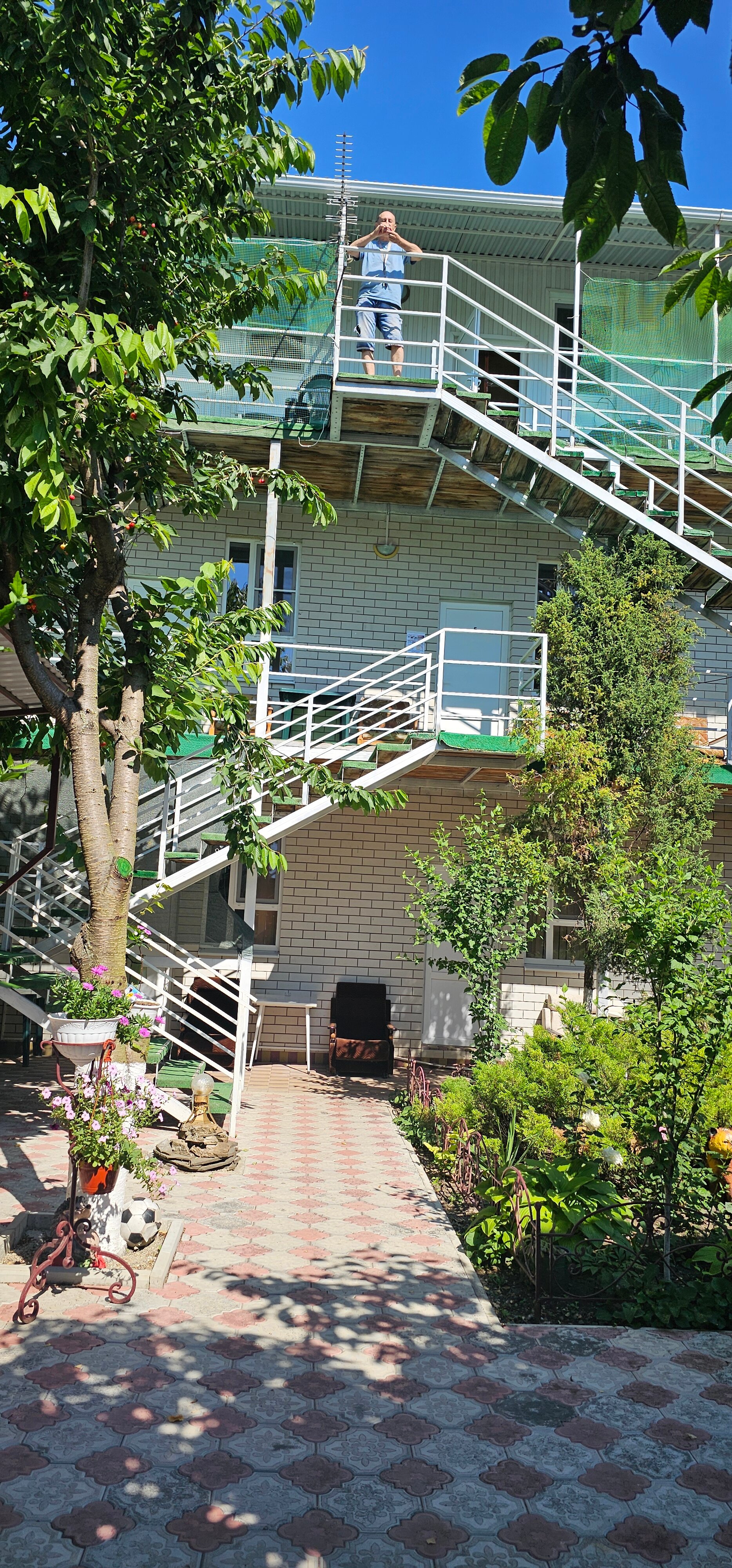 Фото Александровский сад у моря