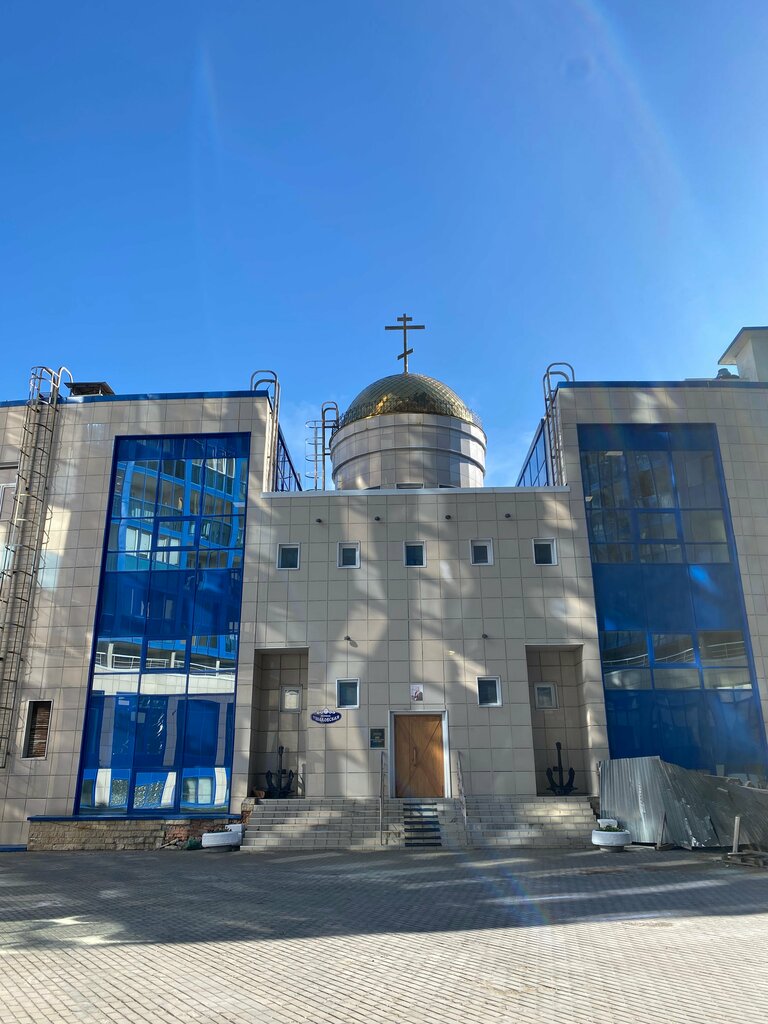 Orthodox church Church of the Holy Righteous Warrior Admiral Fyodor Ushakov, Saint Petersburg, photo