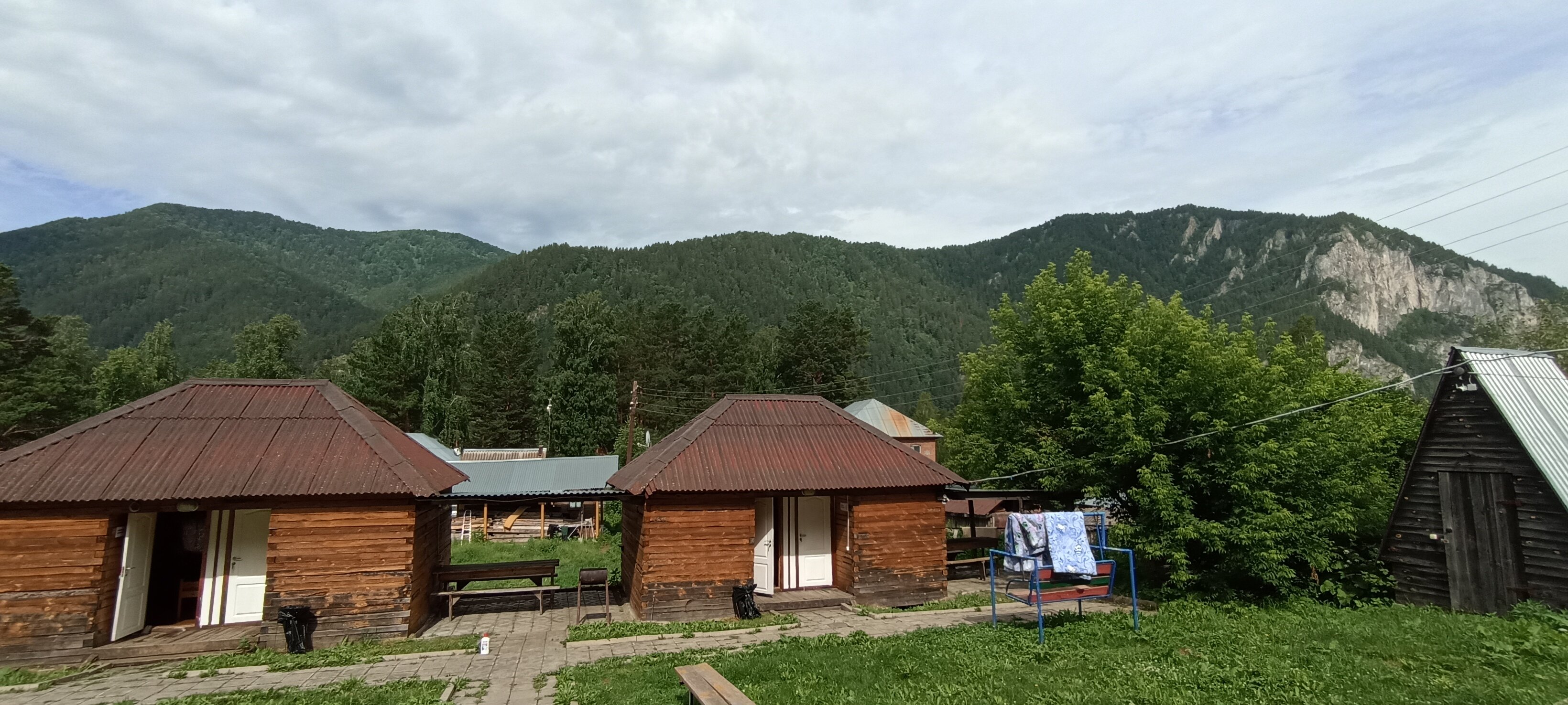 Фото Катунский утёс