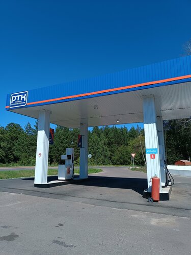 Gas station РТК, Tambov Oblast, photo
