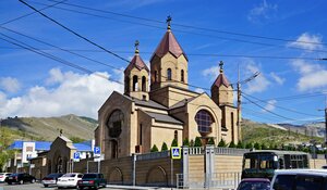 Armenian apostolic church St. Gregory Armenian Church, Novorossiysk, photo
