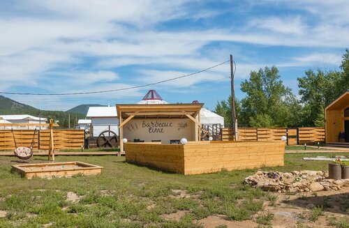 Дом отдыха Номадик в Улан-Удэ