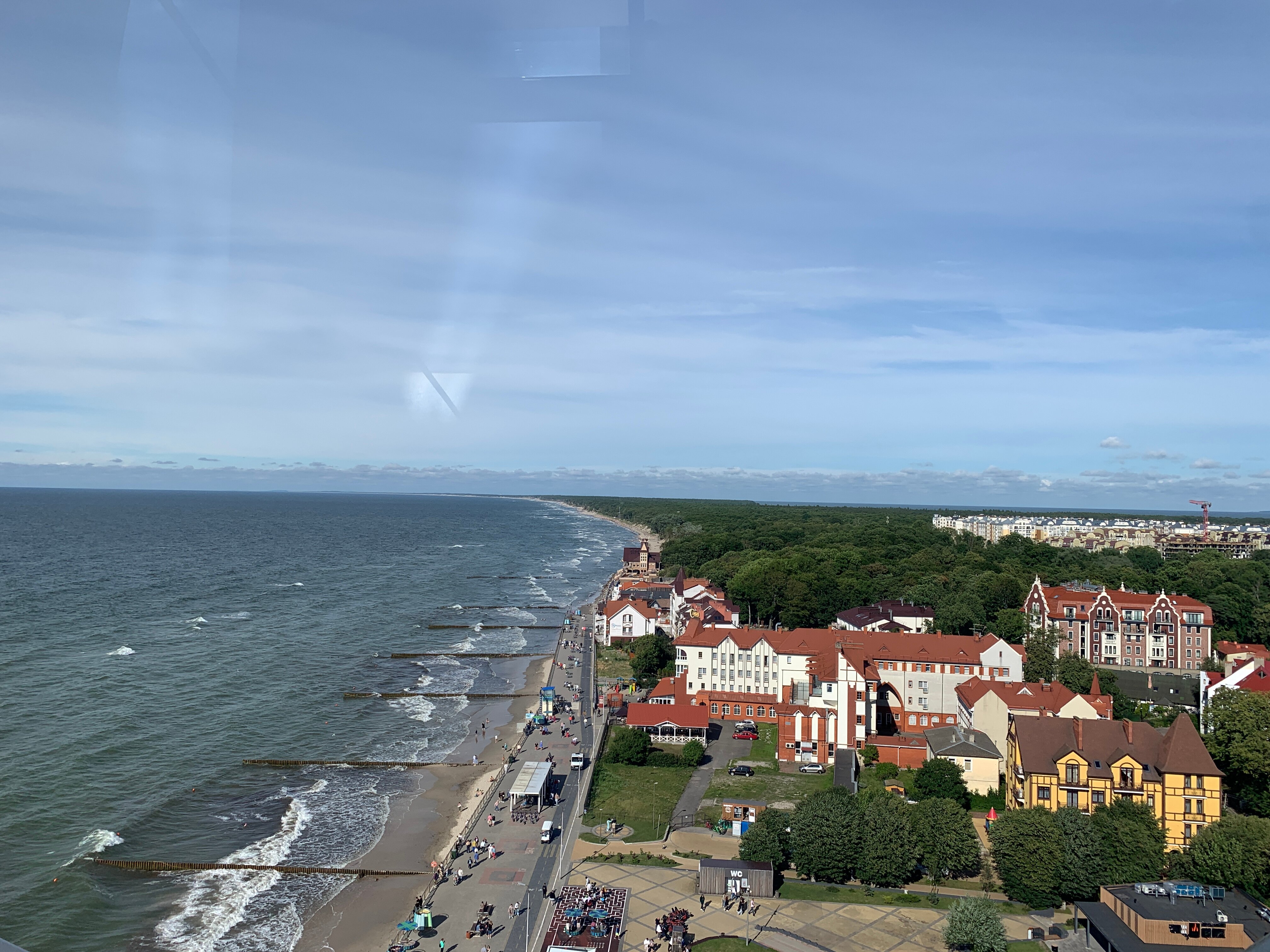 Фото Синее море