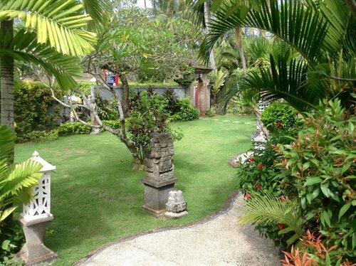Гостиница Villa Tenganan, Kura Kura Villas, Candidasa, Bali