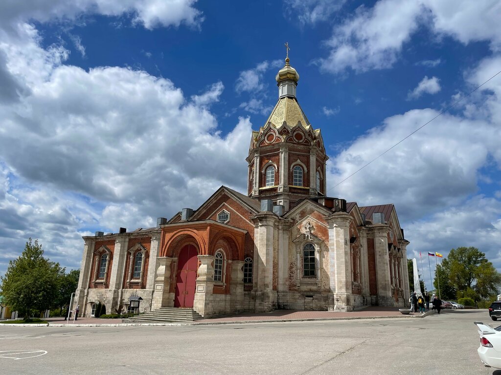Orthodox church Vozneseniya Gospodnya v Kasimove Cathedral, Kasimov, photo