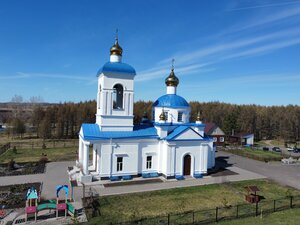 Tserkov Uspeniya Presvyatoy Bogoroditsy V Balakhte (посёлок городского типа Балахта, Юбилейный переулок, 1), orthodox church