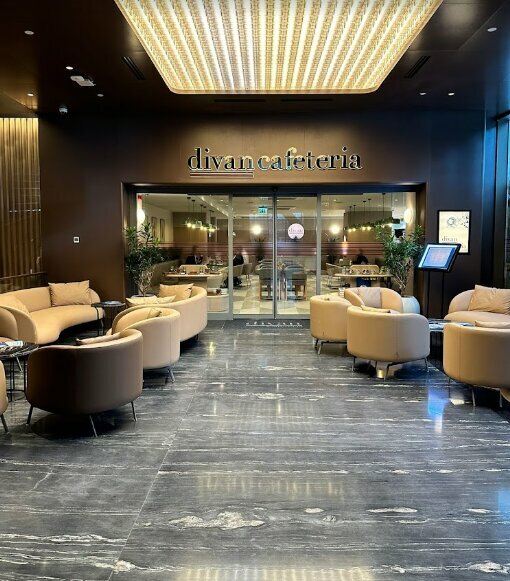 مطعم Divan Cafeteria Zincirlikuyu Medicana Hastanesi ، اسطنبول، صورة