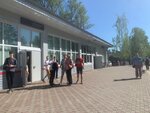 Railway station (Chistyakovskaya Street, 4) ، محطة القطار