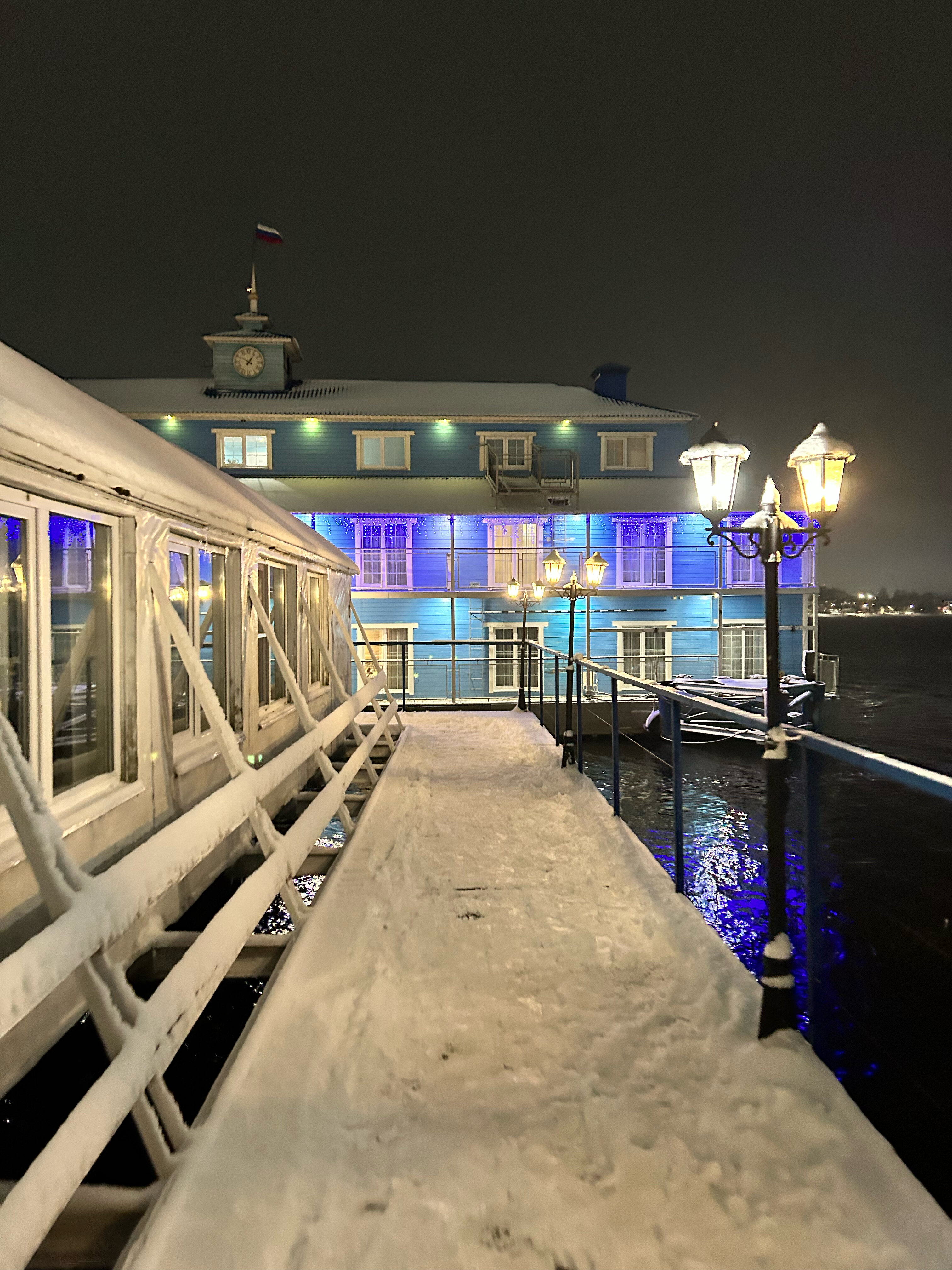 Фото Островский причал