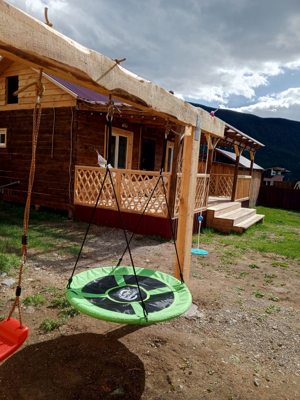 Фото Отдых у горы