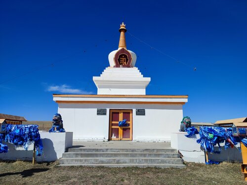 Landmark, attraction Ступа Намнанай-багшиин Субурган, Zabaykalsky Krai, photo