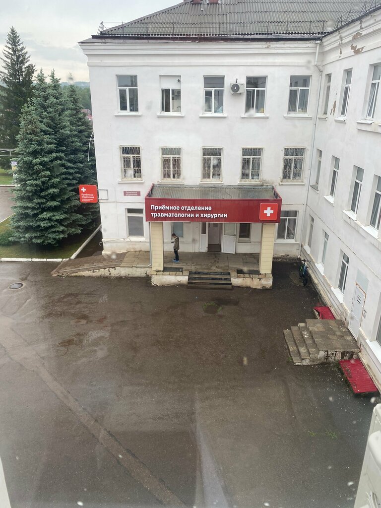قسم المستشفى Tujmazinskaya CRB, otdelenie travmatologii i hirurgii ، ، صورة