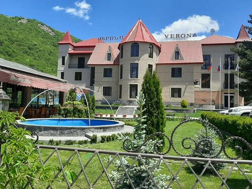 Дом отдыха Jermuk Verona Resort в Джермуке