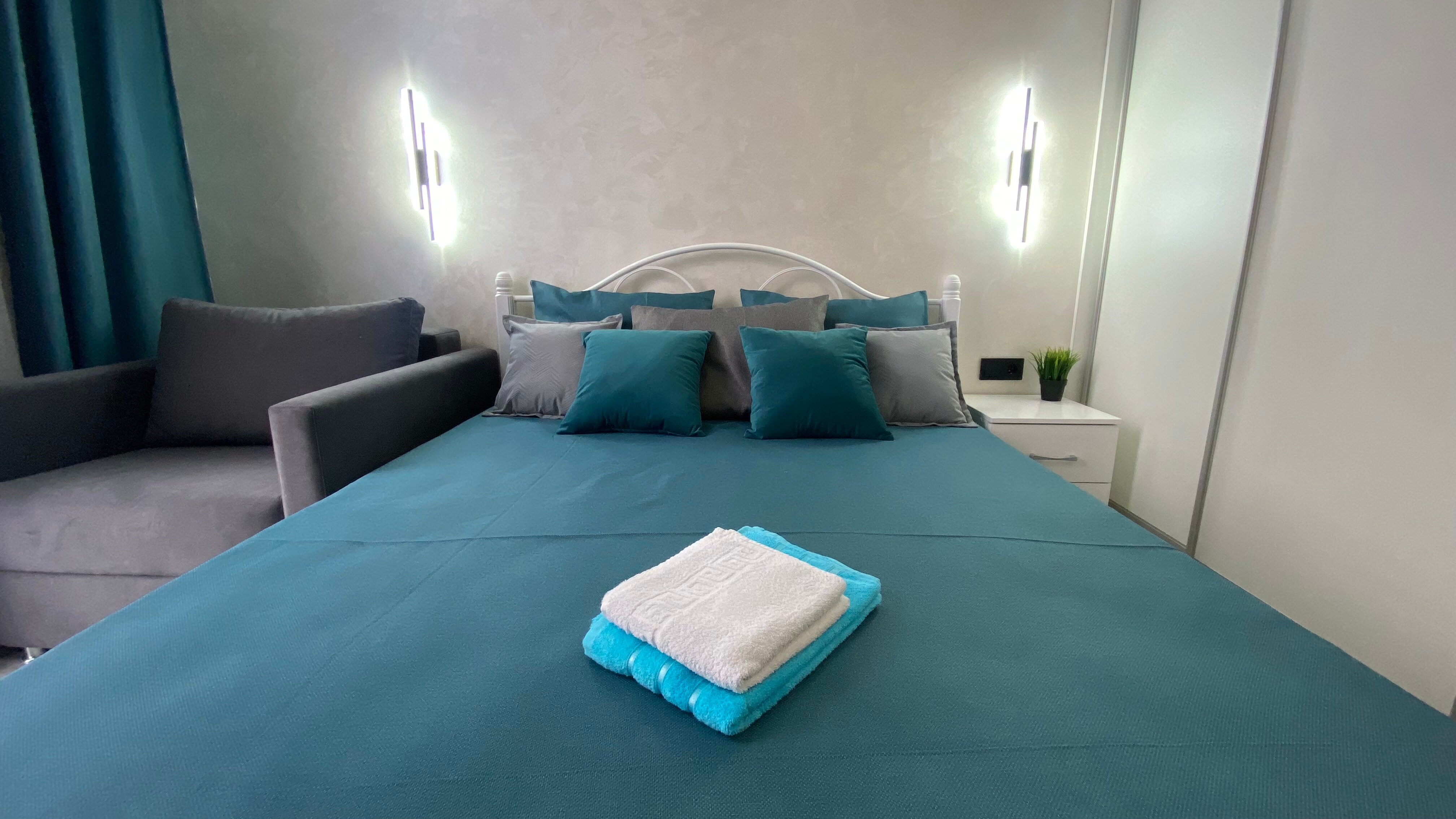 Фото Апартаменты Огни Сочи