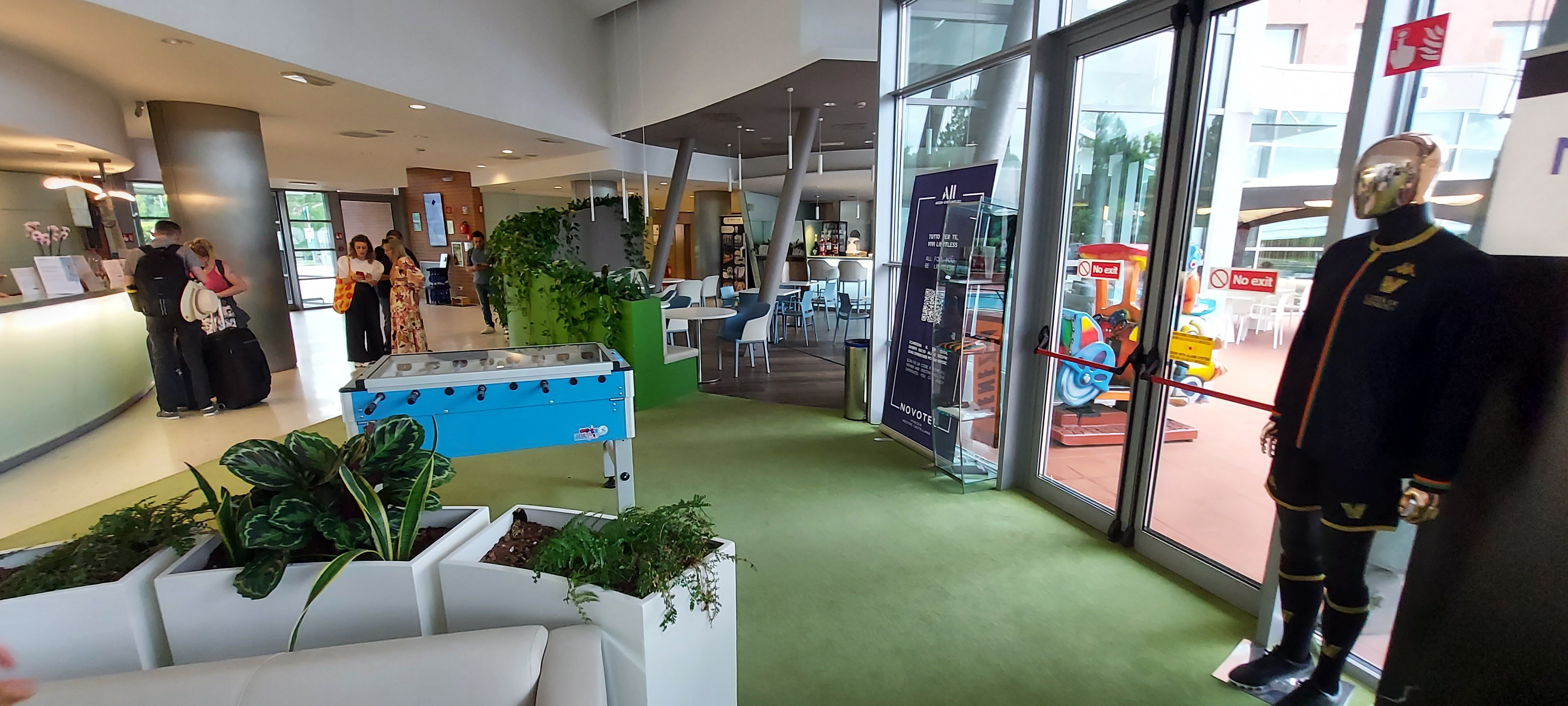Фото Novotel Venezia Mestre Castellana
