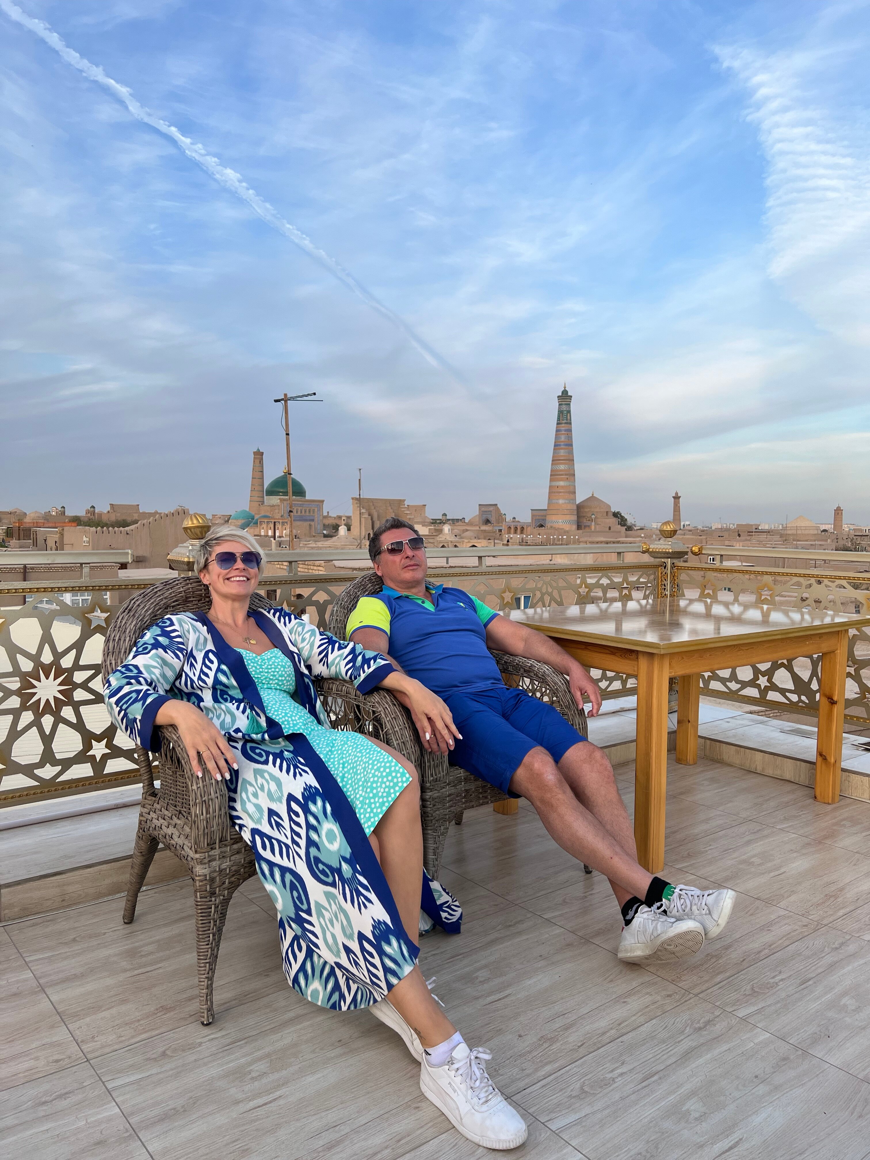 Фото Euro-Asia Khiva Hotel