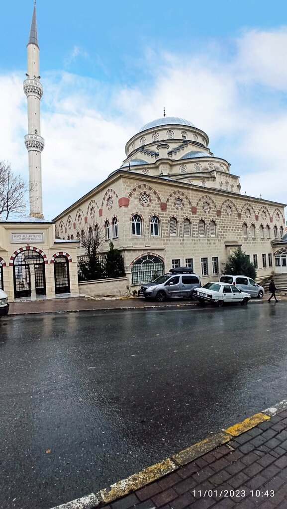 Mezquita Haci Ali Akyazici Camii Serifi, , foto