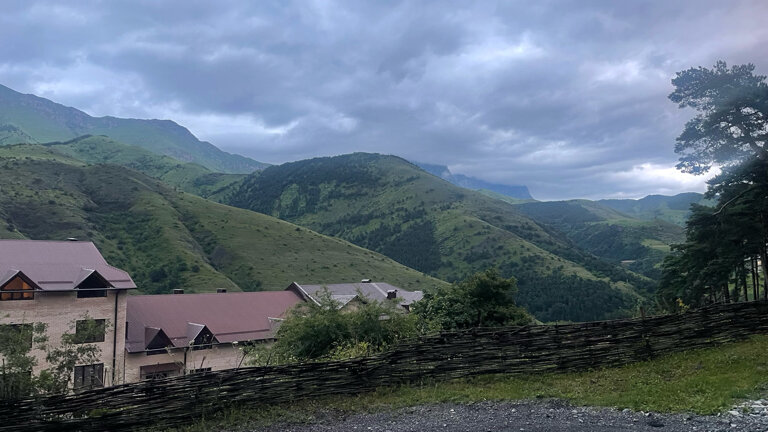 Фото Горы. Маша. Армхи