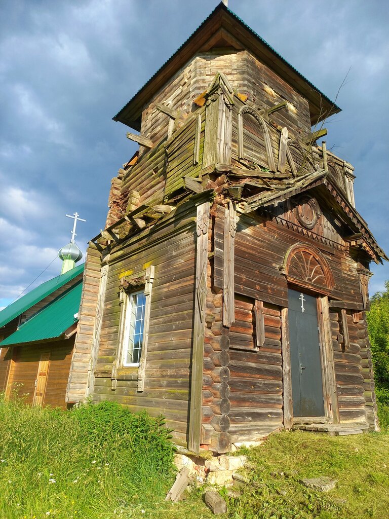 كنيسة أرثوذكسية Ilii Proroka v Svishchyovo Church ، مقاطعة ريازان، صورة