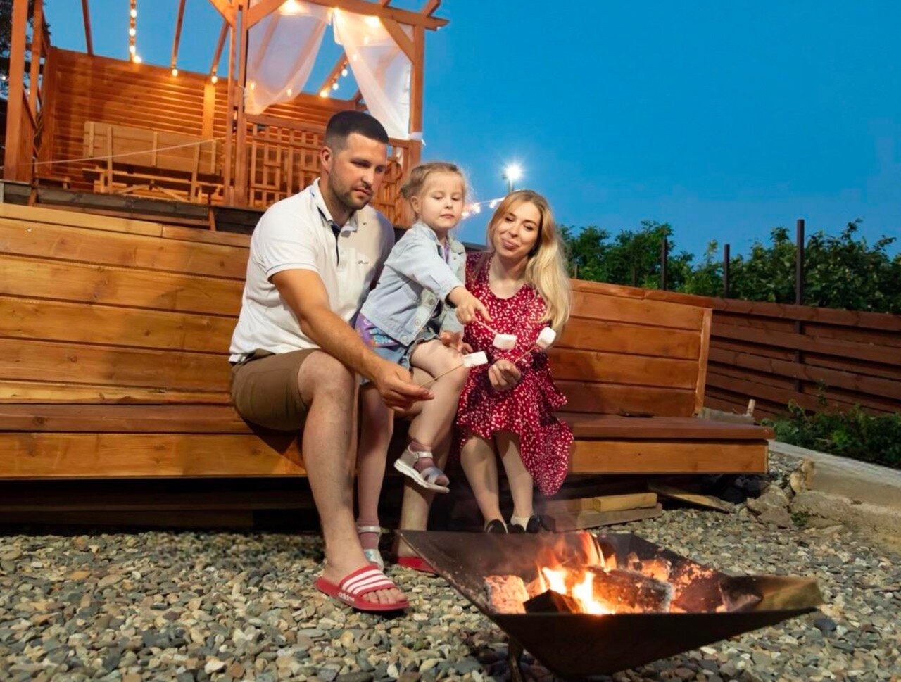 Фото Эко-пространство на заре