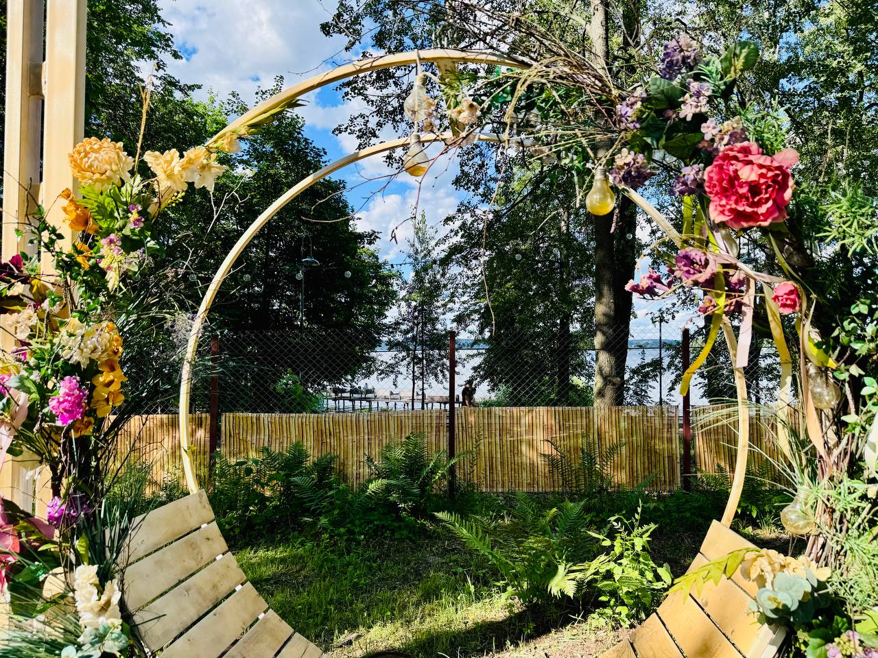 Фото База отдыха Домики