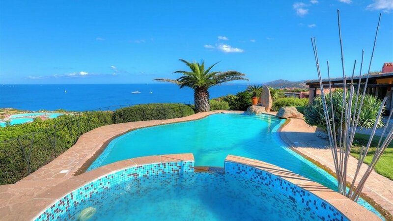 Гостиница Porto Cervo Luxury Villa With Private Pool and Magnificent View