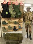 Андеграунд (Komsomolsk-on-Amur, Komsomolskaya Street, 27) ، الزي العسكري