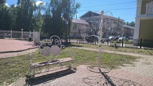 Оковы любви (Nizhniy Novgorod Region, selo Spasskoye, Tsentralny park), landmark, attraction