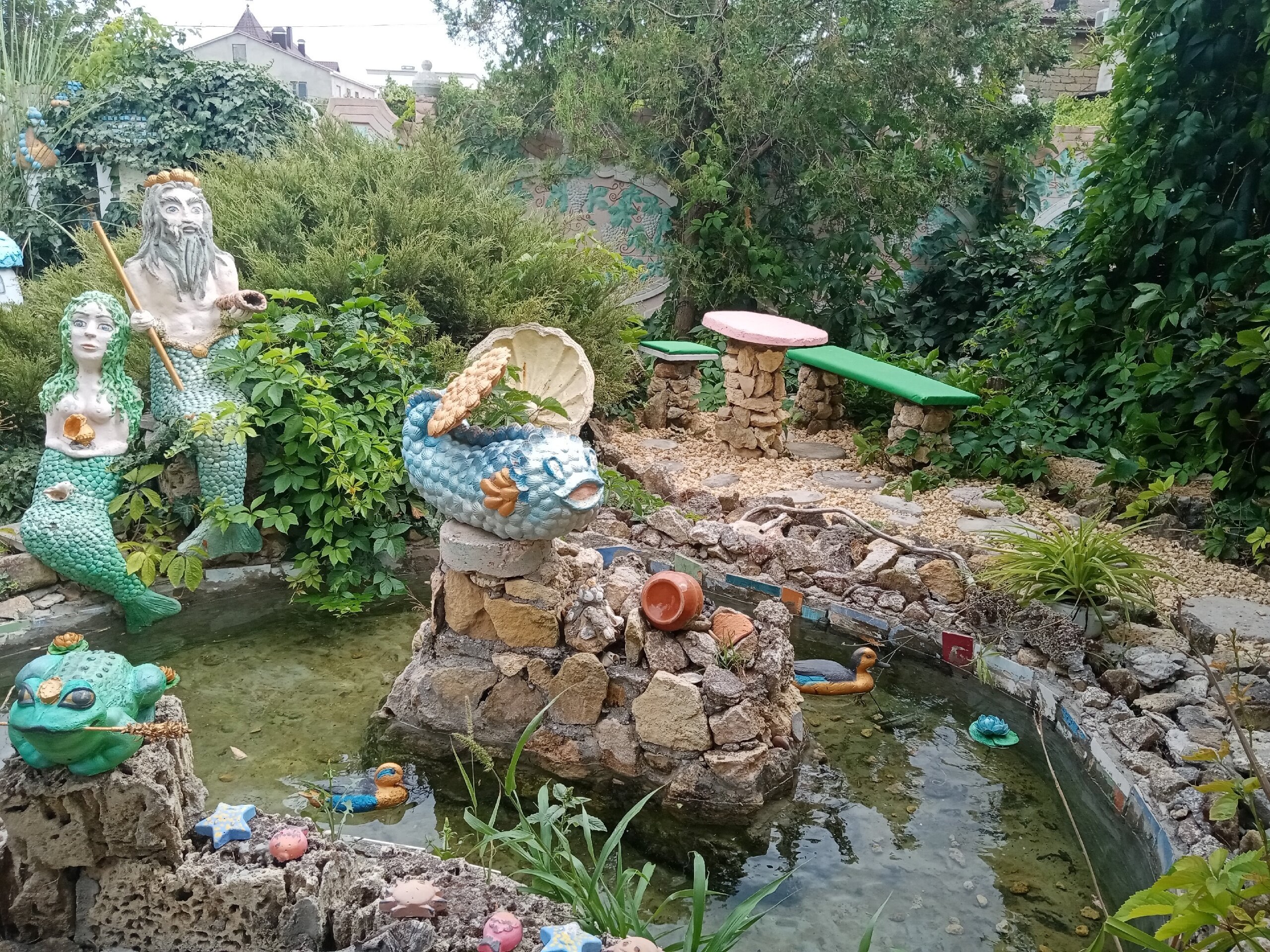 Фото Сказочный дворик