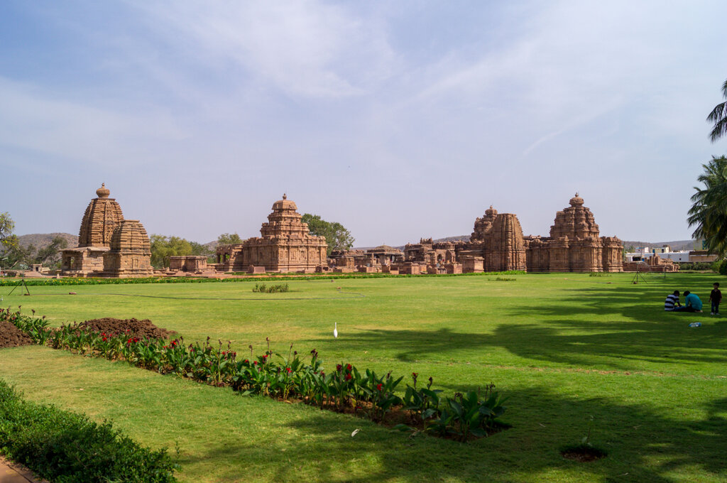 Landmark, attraction Group of Monuments at Pattadakal, Karnataka, photo