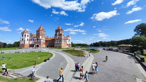 Museum Mir Castle, Grodno District, photo